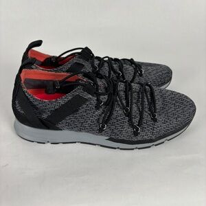 Under Armour Charged Sneakers/Running Shoes Size 7.5 Gray, Black, Pink